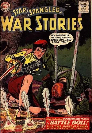 Cover for Star-Spangled War Stories #84