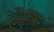 Juggernaught side-view