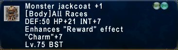 Succes drops 2010 MonsterJackcoatPlus1