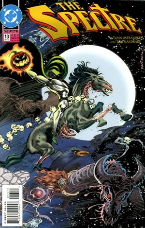 Cover for Spectre #13