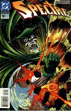 Cover for Spectre #18