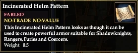 Incinerated Helm Pattern