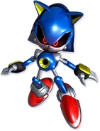 Metalsonic heroes