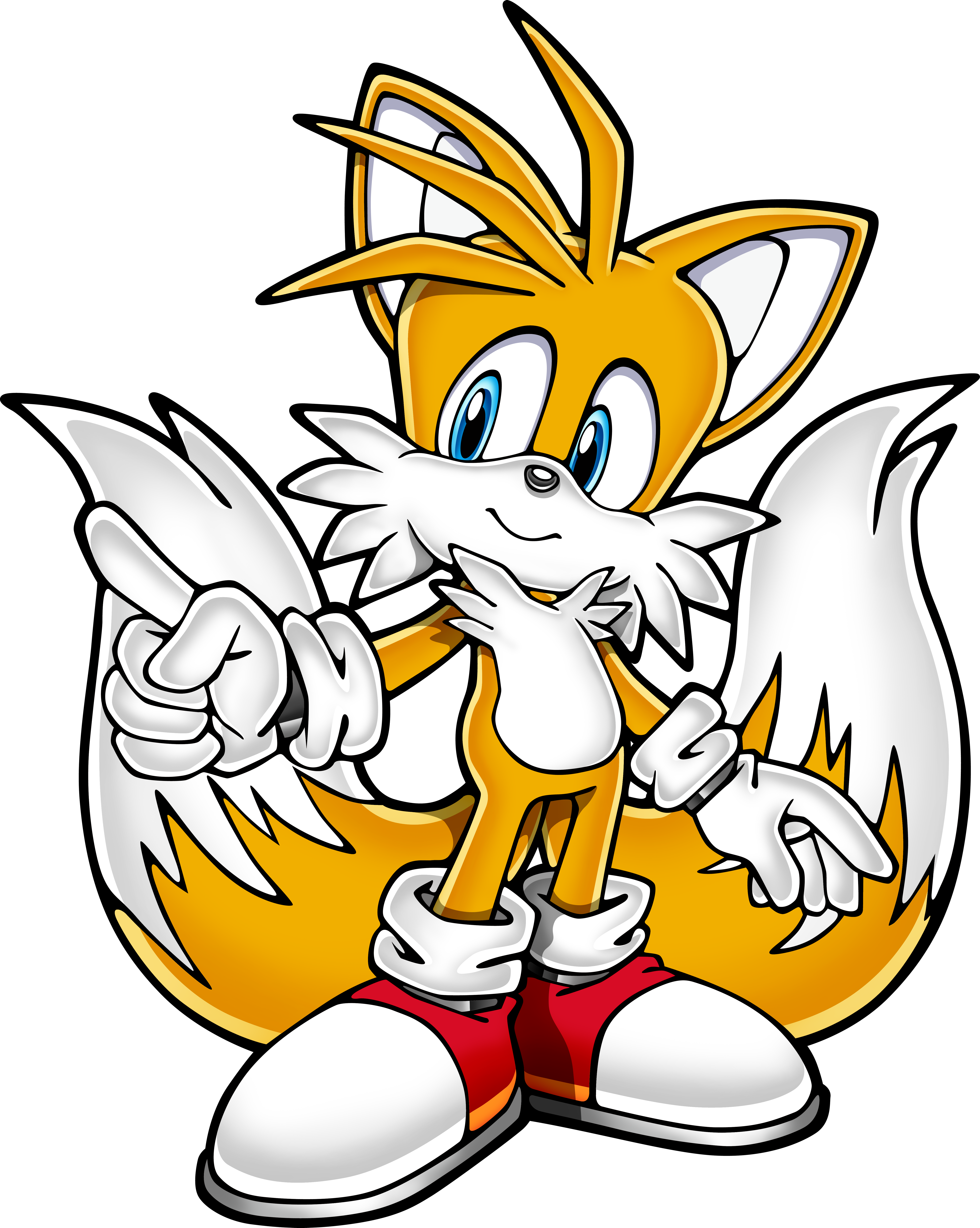 Tails from Sonic Channel.