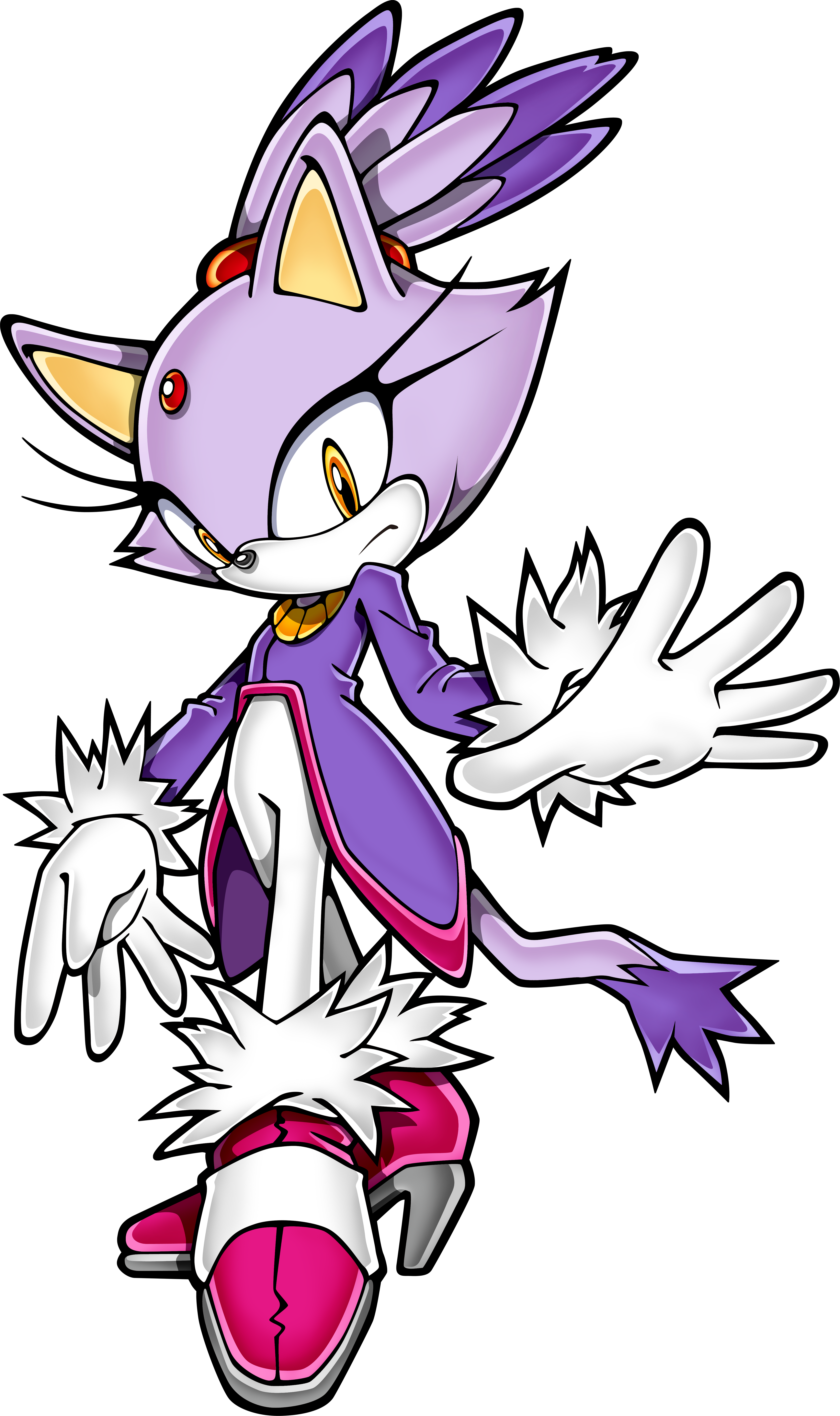 Blaze the Cat - Sonic News Network, the Sonic Wiki
