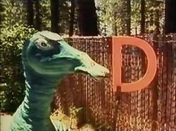 D-d-d-dinosaur!