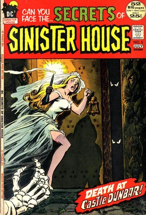 Cover for Secrets of Sinister House #5