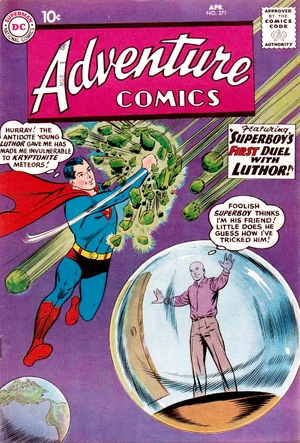 Cover for Adventure Comics #271