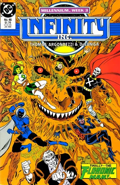 Infinity Inc. Vol 1 46 DC Comics Database