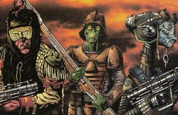 CIS Troops