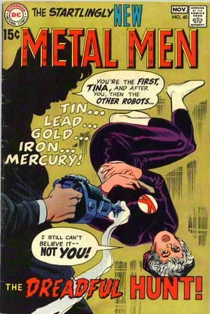 Cover for Metal Men #40