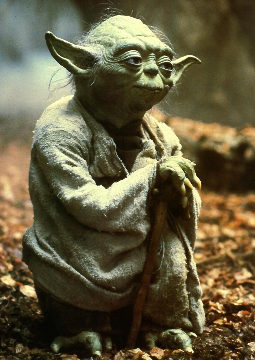 Yoda Jedi