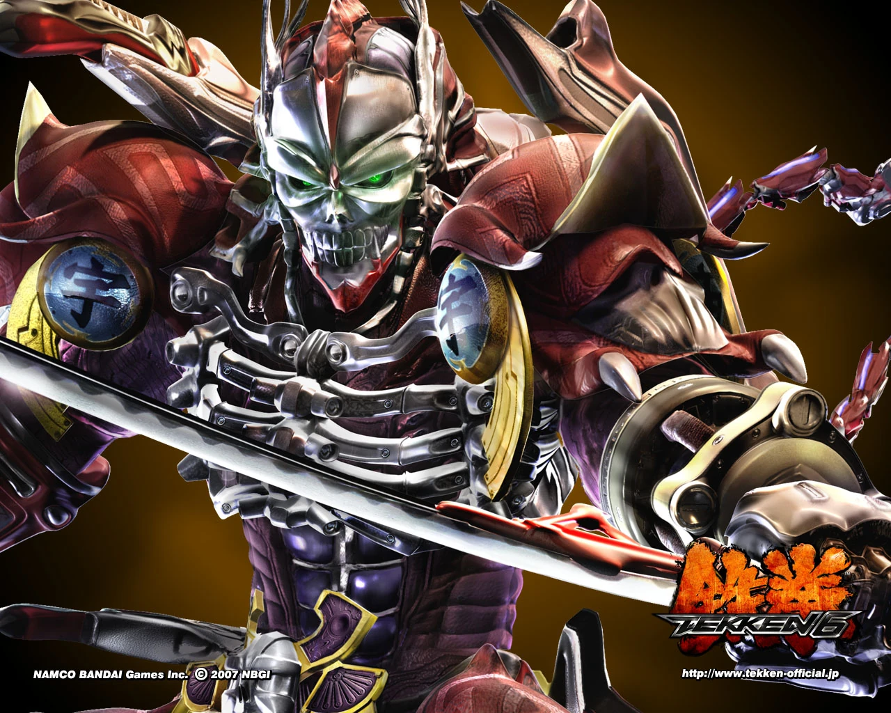 Yoshimitsu+tekken+5