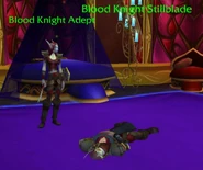 Stillblade death