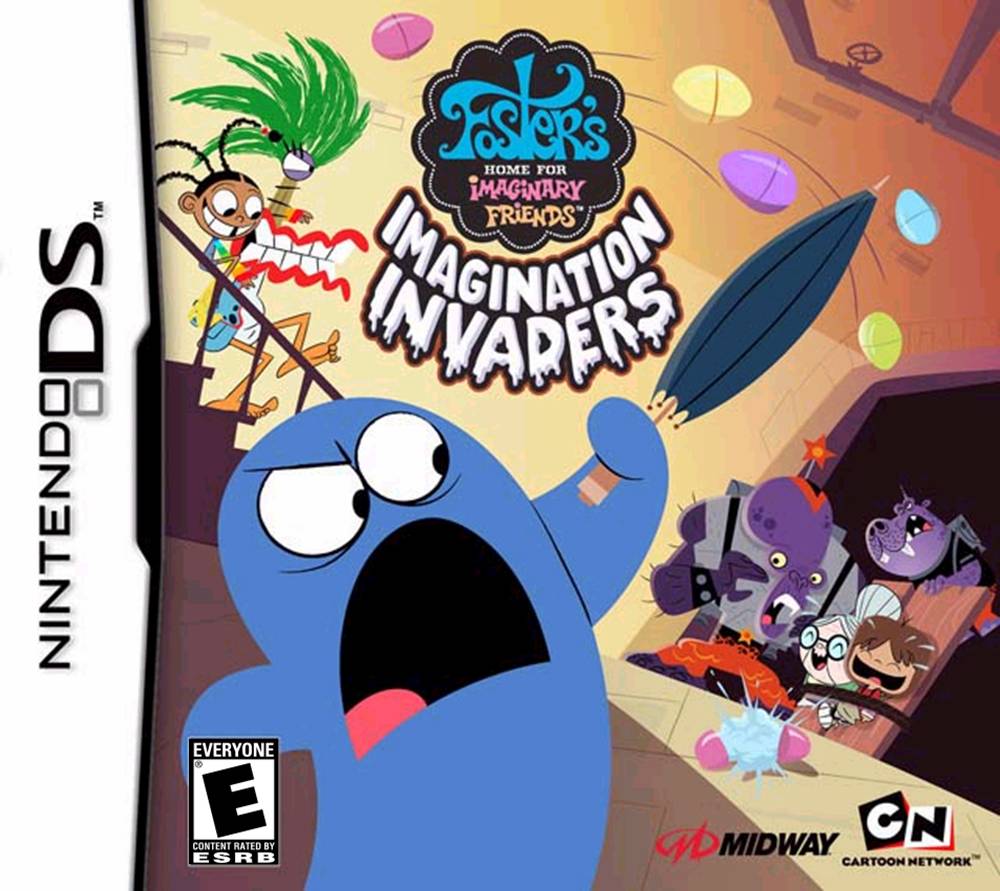 Foster's Home for Imaginary Friends Imagination Invaders Imagination