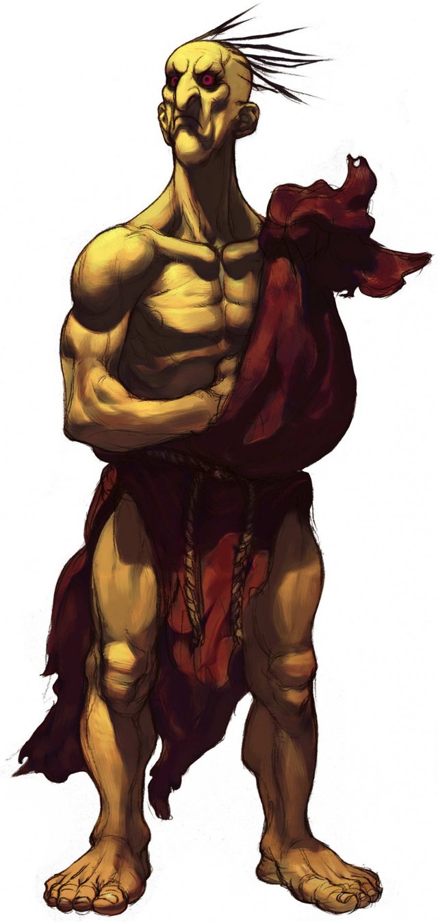 Street Fighter III - O Tópico Definitivo. [+Reviews] [+Artworks] [+Sheng Long] [+TÓPICO PESADO] [-56K] 20110623005205!Oro_big
