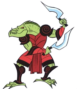 Trogodile