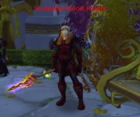 Image of Sunblade Blood Knight