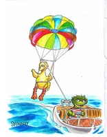Parasailing