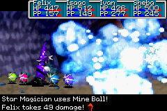 StarMagicianMineBall