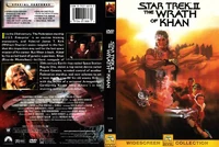 Star Trek II The Wrath of Khan DVD cover