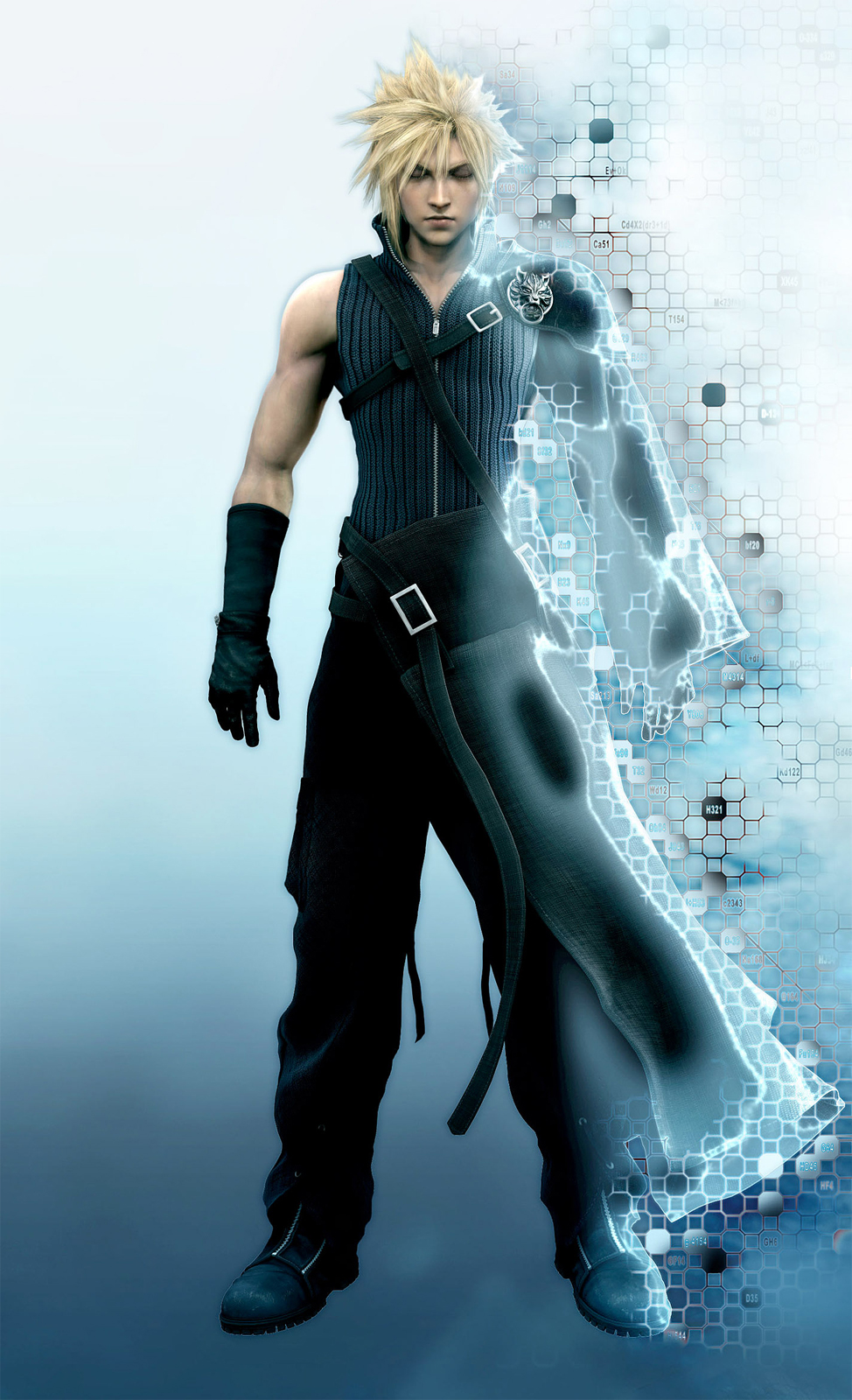 cloud strife sephiroth