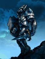 Viamontian Knight Concept Art