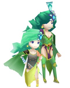 Rydia After Years