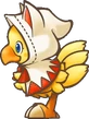 Chocobo White Mage