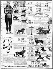 Millerite 1843 chart 2