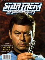 Official Fan Club Magazine issue 71 cover