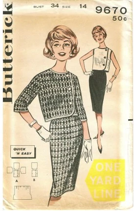 Butterick 9670