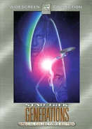 Star Trek Generations Special Edition DVD cover (Region 1)