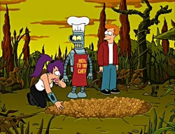 Futurama 218 - The Problem with Popplers