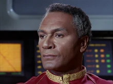 Commodore Stone in 2267.