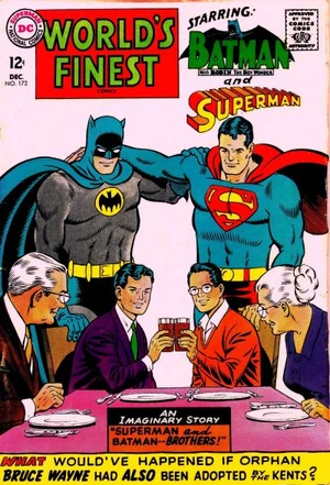Cover for World's Finest #172