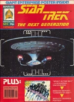 Marvel TNG magazine issue 3 cover