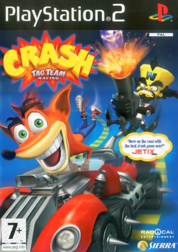 Crash Tag Team Racing - Wikijuegos: La gran wiki de videojuegos