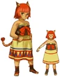FFXI-MithraChild concept
