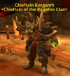 Chieftain Korganth