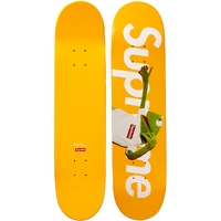 Supreme-Kermit-Skate-Deck-Yellow