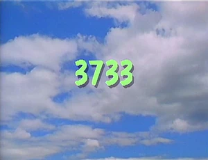 3733