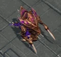Hydralisk sc2 burrowanim.gif