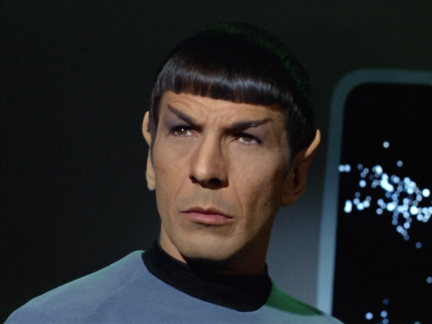 Commander Spock