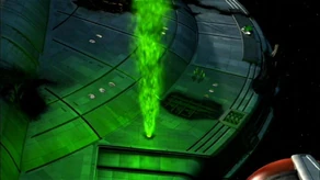 Plasma fire