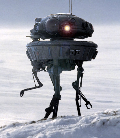 What Does The Imperial Probe Droid Say In Empire Strikes Back