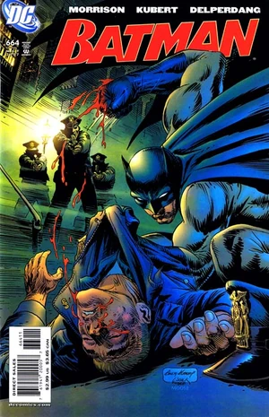 Cover for Batman #664