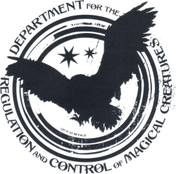 Department for the Regulation and Control of Magical Creatures logo.png