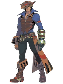 Greg from Wild Arms 5