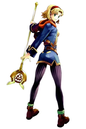 Cecilia from Wild Arms: Alter Code F